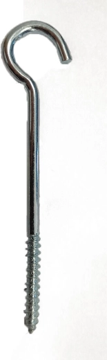 Lysekrog 80 × 3,8 mm, galvaniseret, pakke med 150 stk.