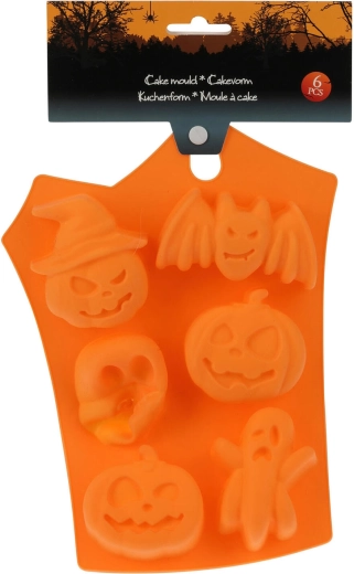 Silikonebageform Halloween 23 cm - 1 stk.