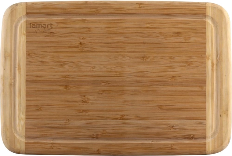 Bambusskærebræt Lamart 40 × 26 cm