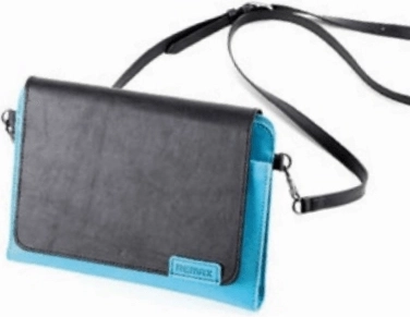 Remax læderetui til iPad mini Retina 2, blå