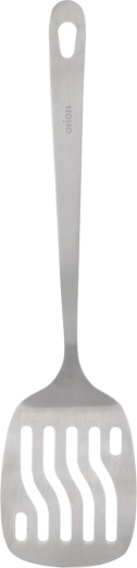 Silverline stegespade i rustfrit stål med perforering 32 cm