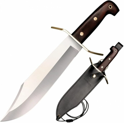 Kniv Cold Steel Wild West Bowie med læderskede