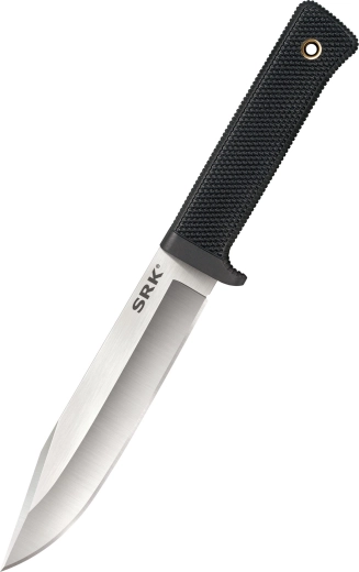Cold Steel SRK overlevelseskniv 15,2 cm, satin, sort, Kray-Ex, Secure-Ex-skede - 1 stk.