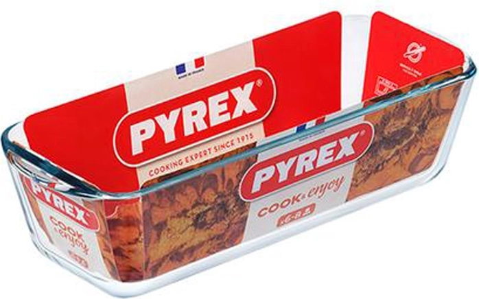 Glasbageform til brød Pyrex 31 × 12 cm, 1,7 l
