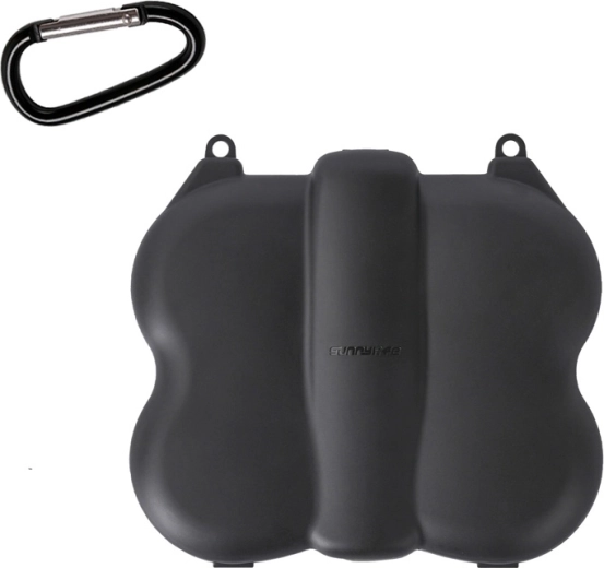 Sunnylife transportetui med karabinhage til DJI Neo 2 sort - 1 stk.