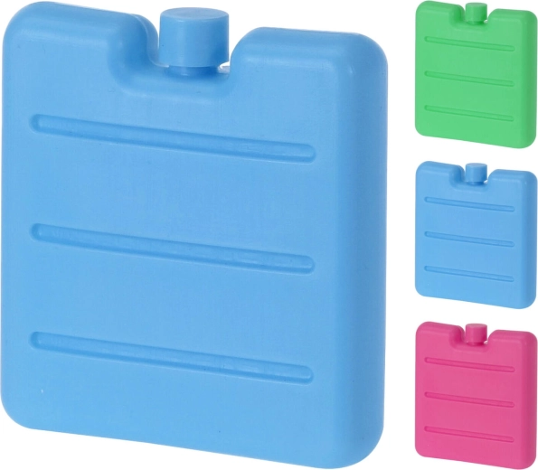 Køleelementer til boks 70 g, miks af farver, 3 stk.