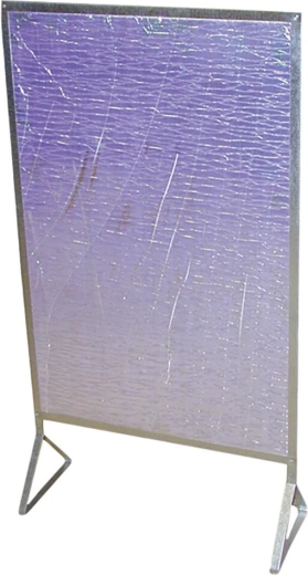 Vægskærm til ovn med stativ REFLEX 74 × 61 cm (op til 95 °C)