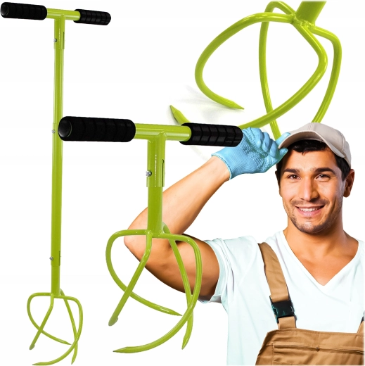 Håndkultivator og jordluftner