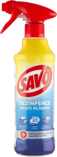 Savo spray mod skimmelsvamp 500 ml med forstøver