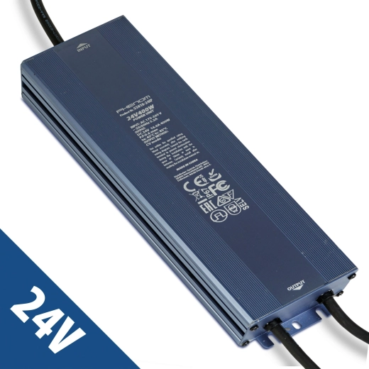 Stabiliseret switch-mode-strømforsyning 24 V DC 400 W IP67