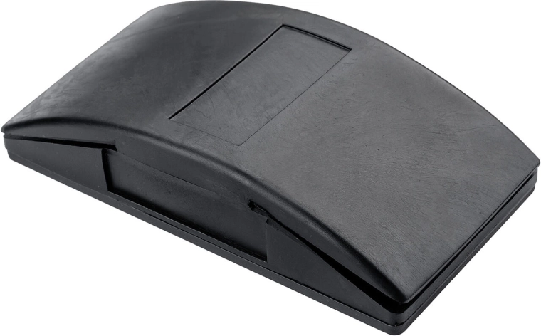 Gummi-holder til sandpapir 125 × 65 mm