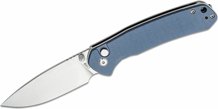 CJRB Pyrite G10 foldekniv 7,9 cm grå