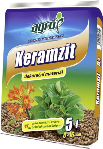 Lergranulat 8–16 mm 5 l AGRO