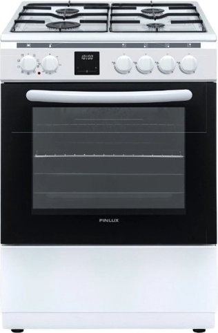 Gas-elektrisk komfur FINLUX FC‑1692GWNW