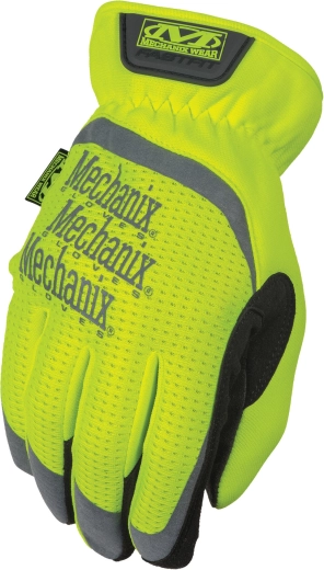 Arbejdshandsker Mechanix FastFit Hi‑Viz gul XL