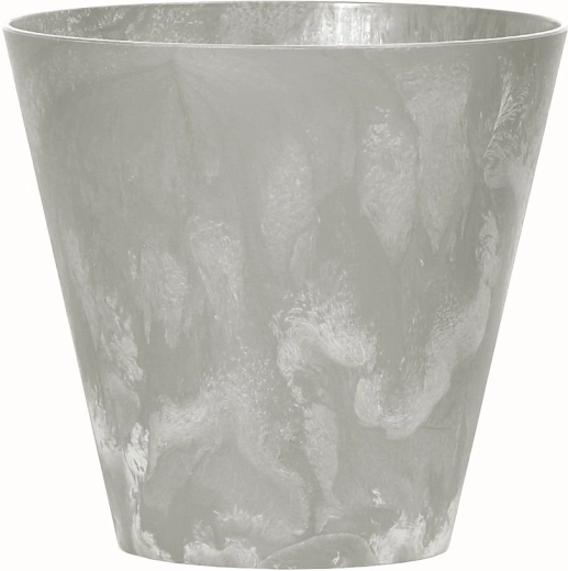 Blomsterkrukke Tubus Beton Effect grå 30 cm