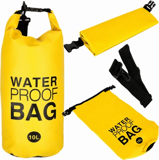 Vandtæt dry bag (dry bag) 10 l