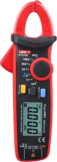 Uni-T mini digital tangmultimeter UT210E