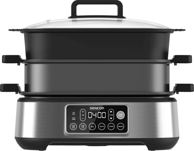 Sencor multifunktionel slowcooker og grill