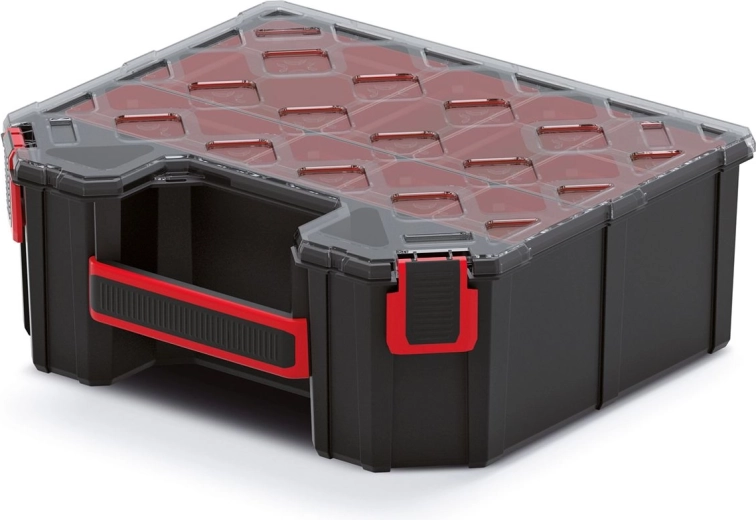 Høj organizer TAGER CARBO PLUS med bokse 284 × 243 × 105 mm
