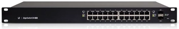 Administreret gigabit PoE-switch EdgeSwitch