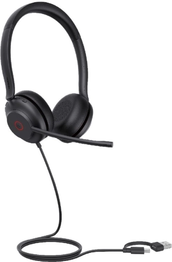 Yealink UH35 Dual Teams USB‑C/USB‑A kablet headset