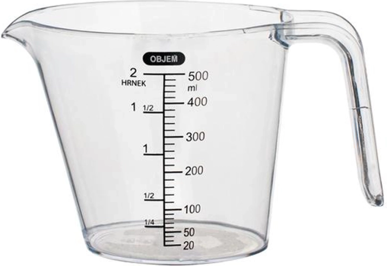 Plastmålebæger 500 ml