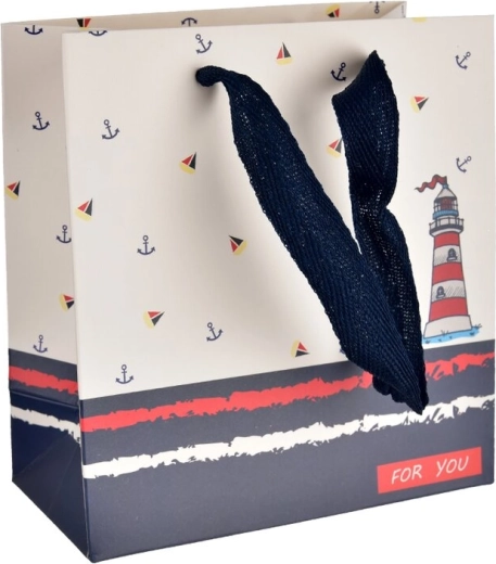 Gavepapirspose SEA 14 × 7 × 15 cm