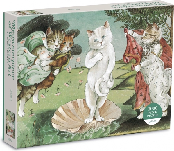 Puzzle GALISON Venus’ fødsel – 1000 brikker