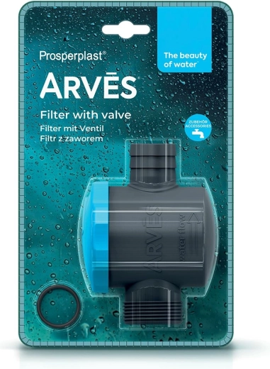 Filter med 1" ventil til regnvandstønde Prosperplast