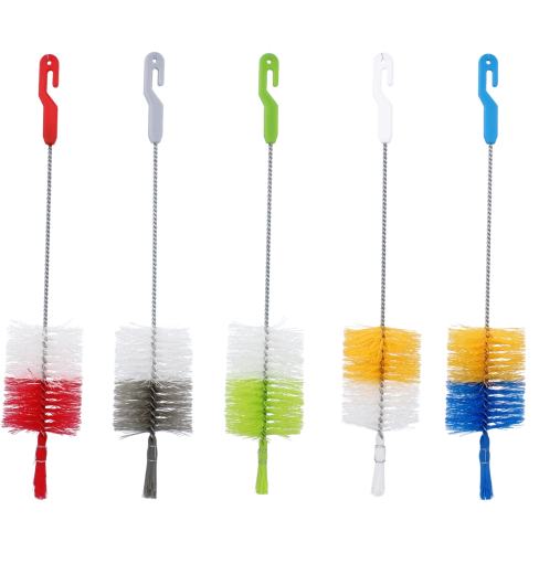 Flaskebørste 1 l med lang håndtag