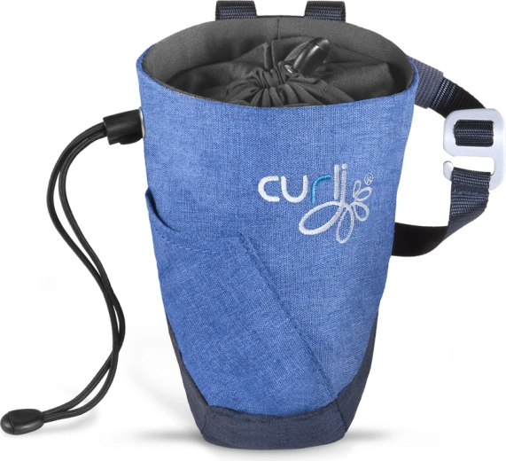 Curli godbidstaske V2 blå