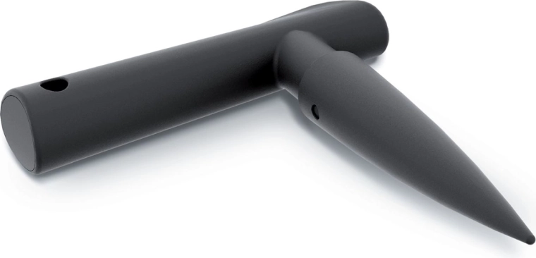 Plantestok R DIGGER af holdbar plast, sort