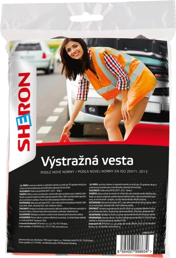 Advarselsvest SHERON CZ/SK