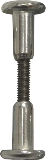 Samlingsbeslag 32 mm af galvaniseret stål, 50 stk.