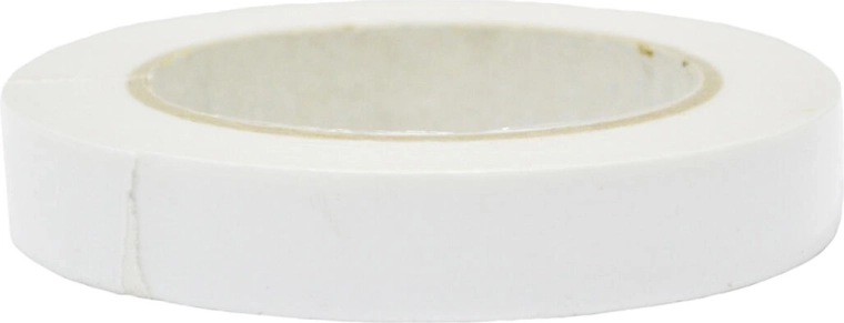 Monterings-tosidet skumtape 19 mm × 5 m hvid