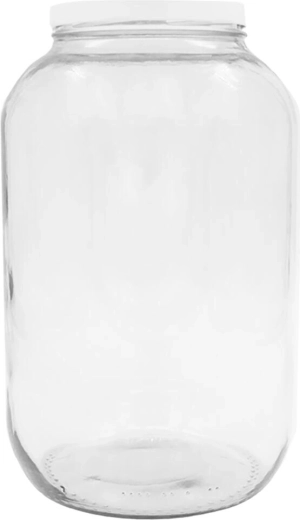 Sylteglas 3720 ml med låg TWIST 100 (2 stk)