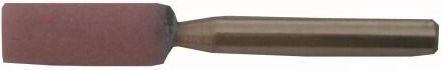 Slibecylindrisk slibestift med skaft 10 × 25 mm, korn 60