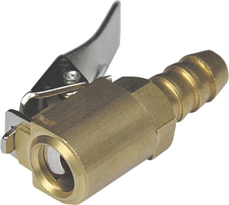 Oppustningskobling til have-slange 6 mm