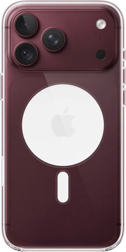 Gennemsigtigt cover med MagSafe til iPhone 18 Pro Max