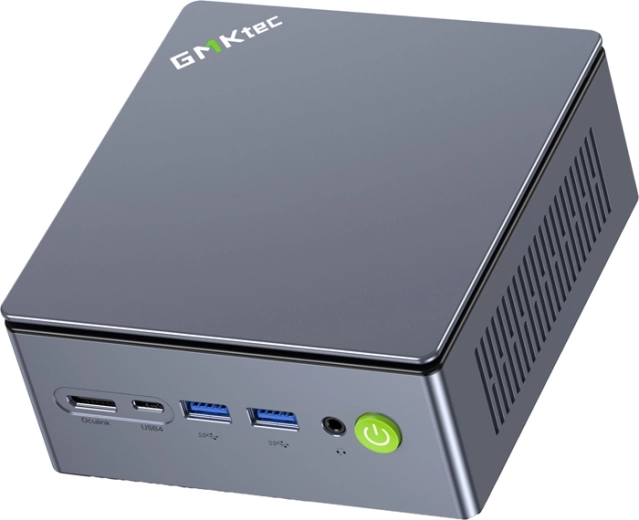 Mini PC GMKtec M7 Ultra med Ryzen 7 Pro 6850U, 16 GB RAM, 512 GB SSD og Windows 11 Pro