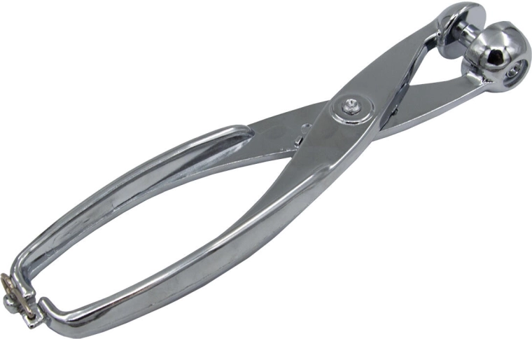 JUNIX kirsebærudstener i metal 16 × 10 × 12 cm, farvemix