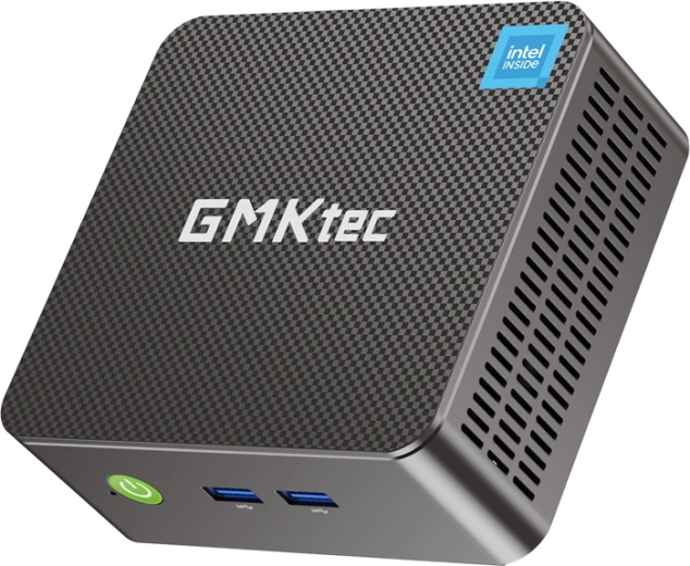 Mini-pc GMKtec G3 Plus Intel N150, 8 GB RAM, 256 GB SSD, Windows 11 Pro