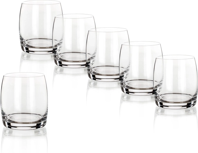 LEONA whiskyglas 280 ml – sæt med 6 stk.