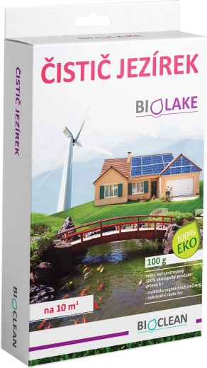 Biolake bakterier til havebassin og biotop 100 g