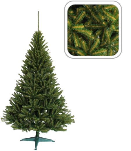 Kunstigt juletræ Skandinavisk gran 150 cm - 1 stk.