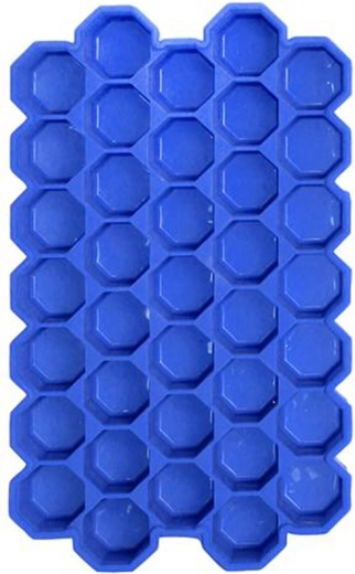 Isterningbakke TORO, 37 terninger