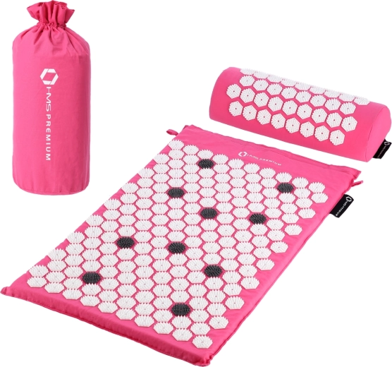 Akupressursæt HMS Premium, rosa