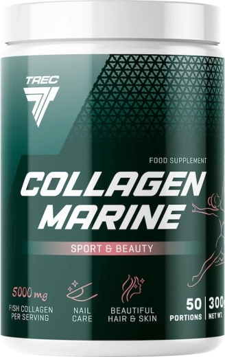 Trec Nutrition Collagen Marine skovbær 300 g