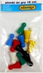 Spillefigurer 12 stykker